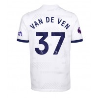 Pánský Fotbalový dres Tottenham Hotspur Micky van de Ven #37 2023-24 Domácí Krátký Rukáv